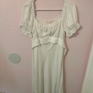 Fairytale White Dress